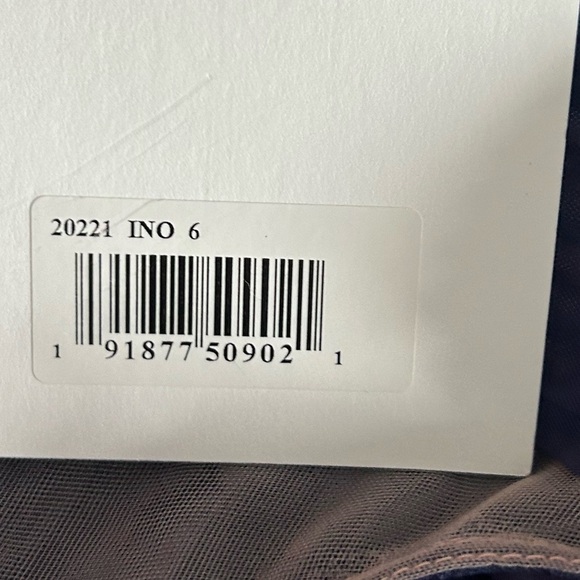 Mac Duggal 20221 NWT SLEEVELESS OMBRE TULLE BALL GOWN - Picture 7 of 7